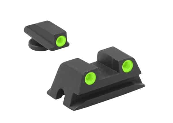 Meprolight TRU-DOT Self-Illuminated Night Sight for Walther P99, PPQ 9/40 Compact or Walther PPS, PPX 4