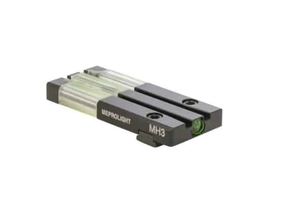 Meprolight Fiber-Tritium Bullseye Sight for Glock, Glock MOS, Glock 42/43/48 4