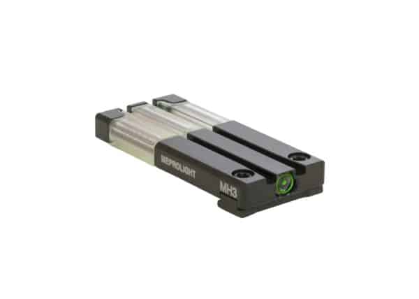 Meprolight Fiber-Tritium Bullseye Sight for Glock, Glock MOS, Glock 42/43/48 8