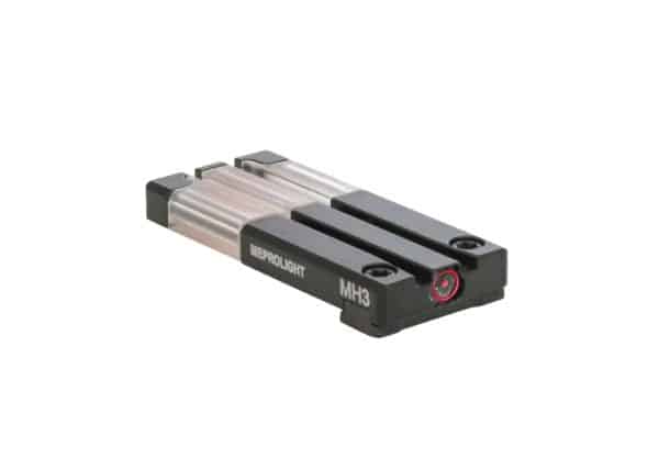 Meprolight Fiber-Tritium Bullseye Sight for Glock, Glock MOS, Glock 42/43/48 7