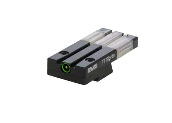 ML63125 Meprolight Fiber-Tritium Bullseye Sight for H&K VP9 with Rear Sight Green/Red 4