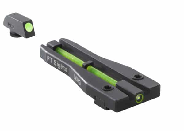 ML63180 Meprolight Fiber-Tritium One-dot Sight for Glock with Rear Sight Green or Red 1