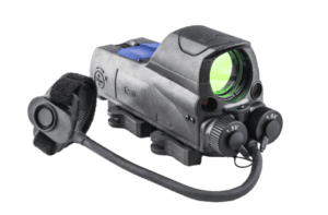 MEPRO MOR PRO Multi-Purpose Reflex Sight - 2.2 MOA | DOT Or Bullseye | RED Or GREEN | Visible Laser and IR Laser