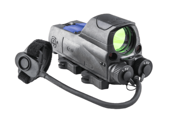 MEPRO MOR PRO Multi-Purpose Reflex Sight - 2.2 MOA | DOT Or Bullseye | RED Or GREEN | Visible Laser and IR Laser 1