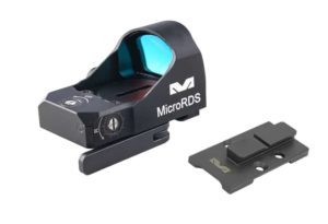 Meprolight MEPRO Micro RDS KIT for GLOCK MOS, S&W M&P, IWI MASADA (Optics Ready Pistol - No Backup Sights)