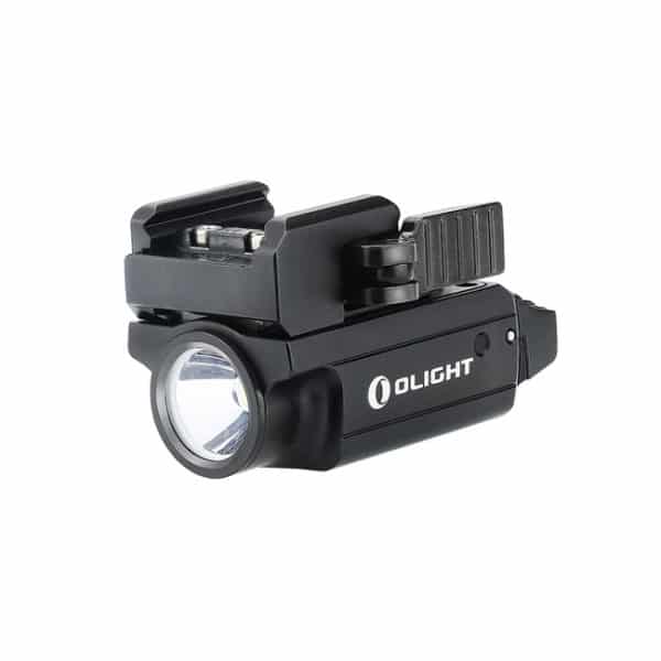 Olight PL-MINI 2 Valkyrie Weaponlight with Adjustable Rail, Max 600 Lumens & Magnetic USB Cable Charging 1