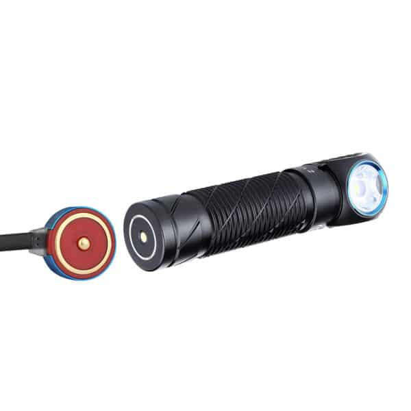 Olight Perun 2 Flashlight with Max Output of 2,500 Lumens, USB Charging & a Proximity Sensor 6