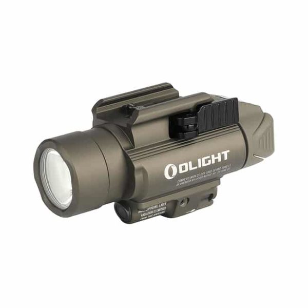 Olight Baldr RL Lighting Tool with Red Laser & White LED, for Picatinny/Glock rail (max output 1,120 Lumens) 4