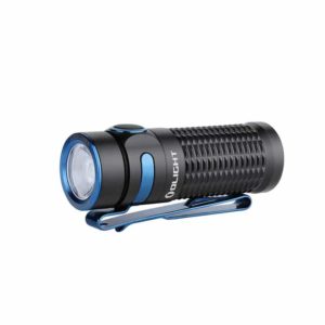 Olight Baton 3 with High LED & TIR lens (Max Beam of 1,200 Lumens) Rechargeable Battery via Magnetic Charging