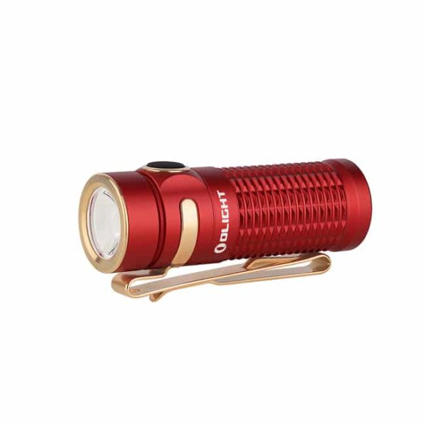 Olight Baton 3 with High LED & TIR lens (Max Beam of 1,200 Lumens) Rechargeable Battery via Magnetic Charging 3