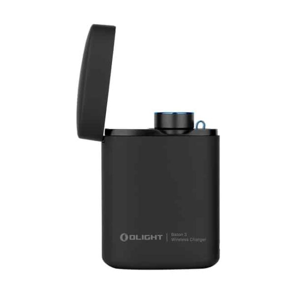 Olight Baton 3 Premium Edition Compact Flashlight Kit with Lumens Baton 3 & Portable Wireless Charger 13