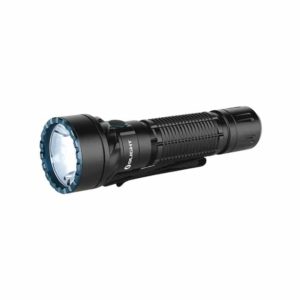 Olight Freyr Dual-Switch Flashlight with White & RGB Lights, Powered by Rechargeable Lithium-Ion Battery