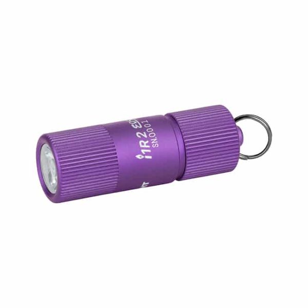 Olight i1R 2 EOS Rechargeable Battery LED Keychain Flashlight with Dual Output Settings (5 to 150 Lumens) 3