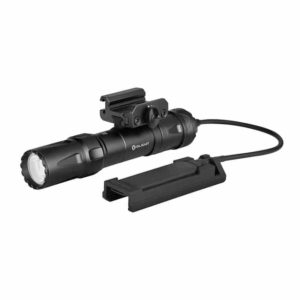 Olight Odin Tactical Flashlight for Picatinny Mounts with Magnetic Charging