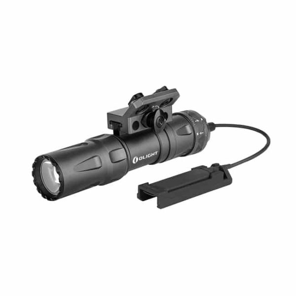 Olight Odin Mini Tactical Flashlight with a Rail mount & a Rechargeable Lithium Battery 9