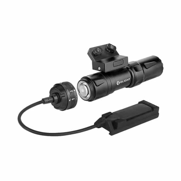 Olight Odin Mini Tactical Flashlight with a Rail mount & a Rechargeable Lithium Battery 4