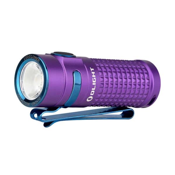 Olight S1R Baton II Rechargeable Side-Switch EDC Flashlight with Max Output of 1,000 Lumens 2