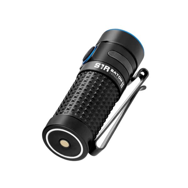Olight S1R Baton II Rechargeable Side-Switch EDC Flashlight with Max Output of 1,000 Lumens 6