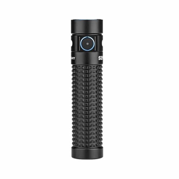 Olight S2R Baton II Flashlight with Indicator Glowing in Green, Yellow & Red, Max Output of 1,150 Lumens and Magnetic Charging 4