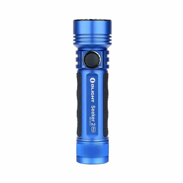Olight Seeker 2 Pro Flashlight with Rechargeable Battery & Magnetic USB Charge Base (Max Output of 3,200 Lumens) 5