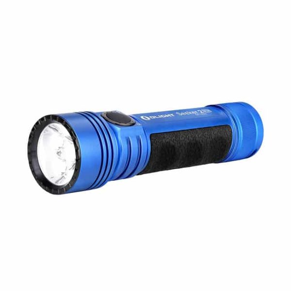 Olight Seeker 2 Pro Flashlight with Rechargeable Battery & Magnetic USB Charge Base (Max Output of 3,200 Lumens) 6