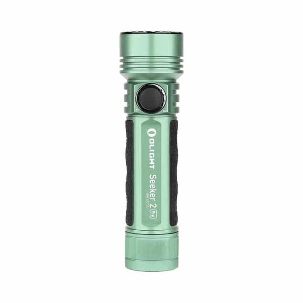 Olight Seeker 2 Pro Flashlight with Rechargeable Battery & Magnetic USB Charge Base (Max Output of 3,200 Lumens) 3