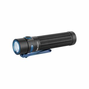 Olight Warrior Mini Flashlight with a Rechargeable Lithium Battery & Max output of 1,500 Lumens
