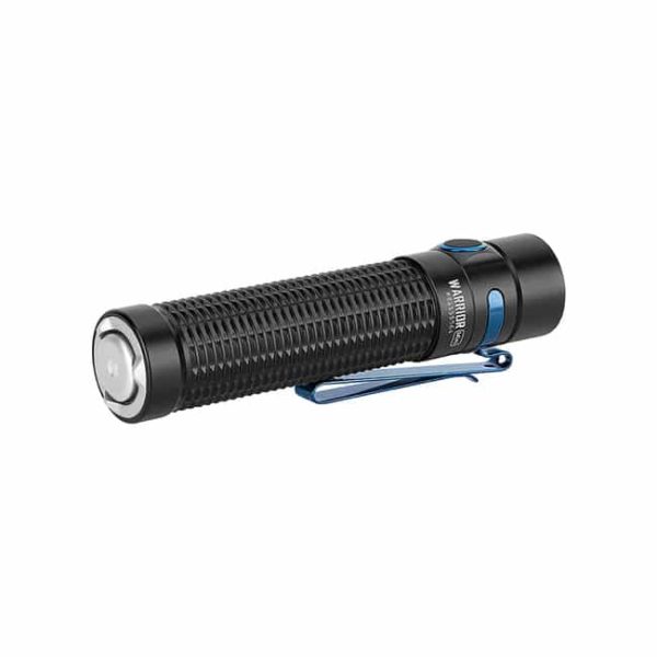 Olight Warrior Mini Flashlight with a Rechargeable Lithium Battery & Max output of 1,500 Lumens 3