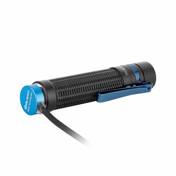Olight Warrior Mini Flashlight with a Rechargeable Lithium Battery & Max output of 1,500 Lumens 2