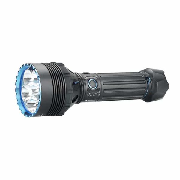 Olight X9R Marauder Flashlight with 25,000 Lumens Output, Proximity Sensors & Rechargeable Battery Pack 1