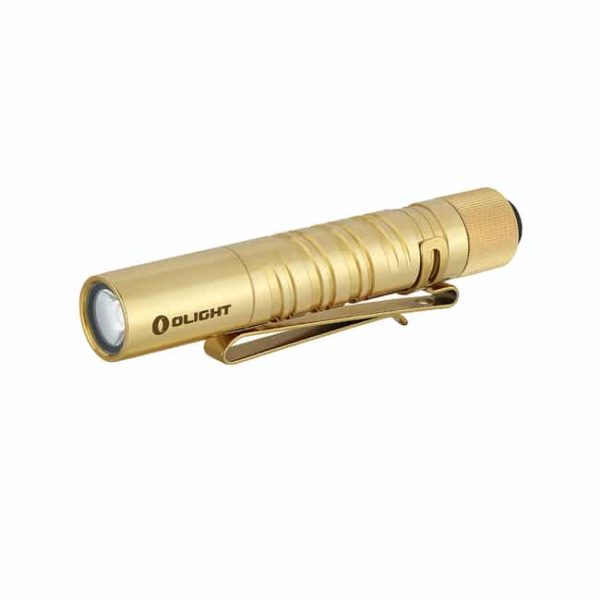 Olight i3T EOS Slim Tail Switch Flashlight with LED & TIR Optic Lens and Dual DirectionPocket Clip 7