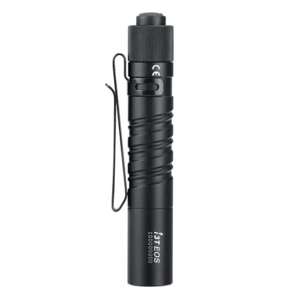 Olight i3T EOS Slim Tail Switch Flashlight with LED & TIR Optic Lens and Dual DirectionPocket Clip 10