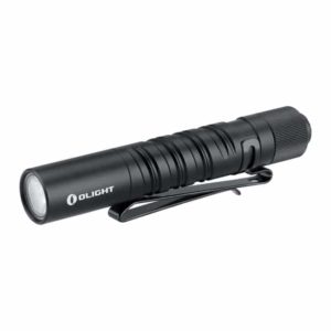 Olight i3T EOS Slim Tail Switch Flashlight with LED & TIR Optic Lens and Dual DirectionPocket Clip