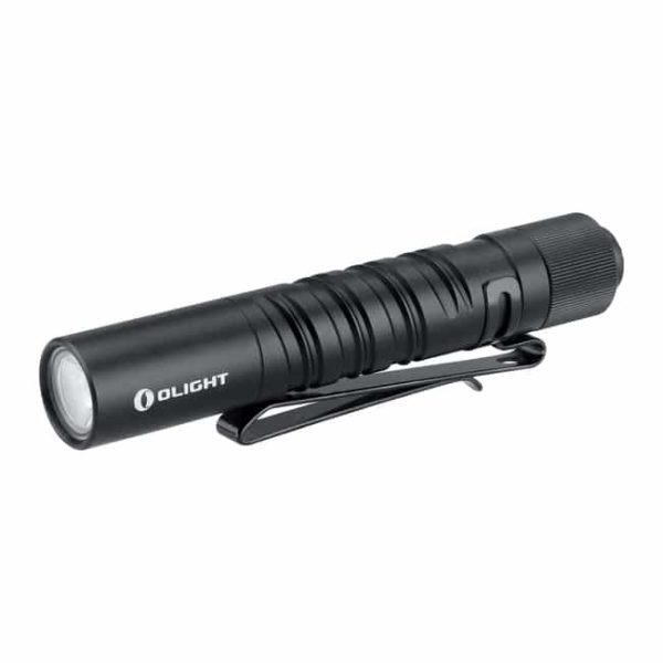 Olight i3T EOS Slim Tail Switch Flashlight with LED & TIR Optic Lens and Dual DirectionPocket Clip 1
