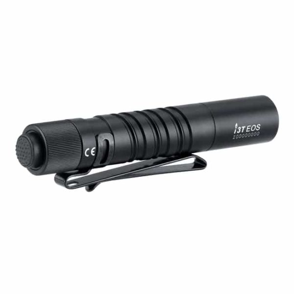 Olight i3T EOS Slim Tail Switch Flashlight with LED & TIR Optic Lens and Dual DirectionPocket Clip 8