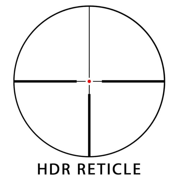 Sightmark Citadel 1-6x24 CR1/HDR Riflescope 2