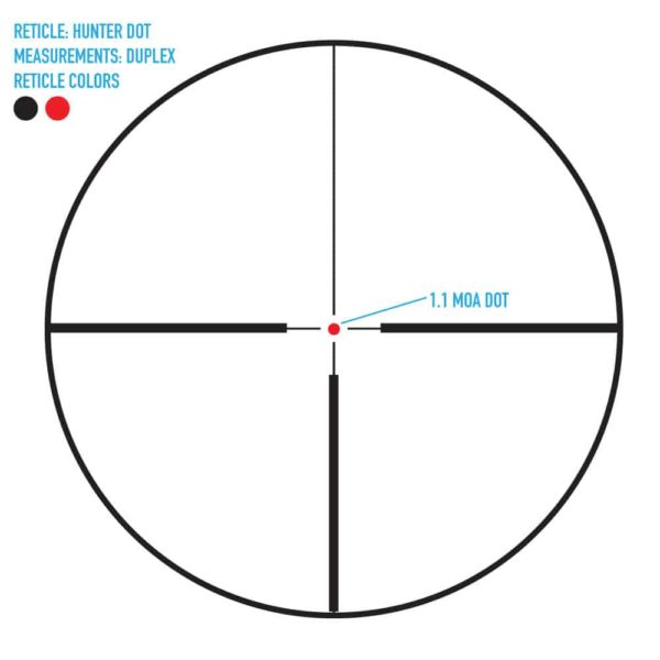 Sightmark Citadel 1-6x24 CR1/HDR Riflescope 3