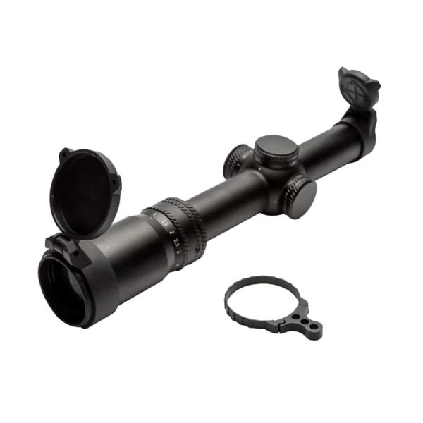 Sightmark Citadel 1-10x24 CR1/HDR Riflescope 4