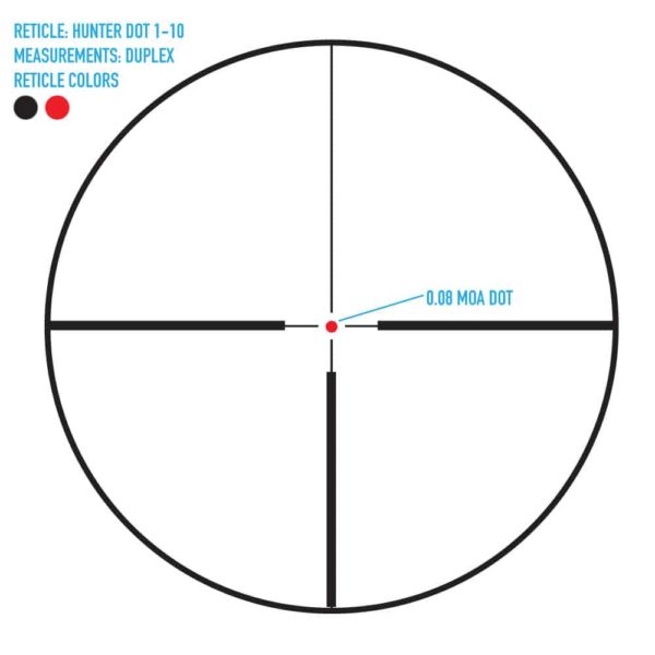 Sightmark Citadel 1-10x24 CR1/HDR Riflescope 3