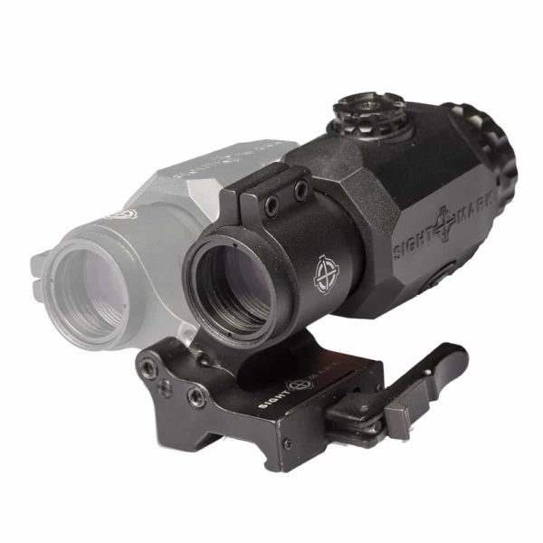 SM19062 Sightmark XT-3 Tactical Magnifier with LQD Flip to Side Mount 5