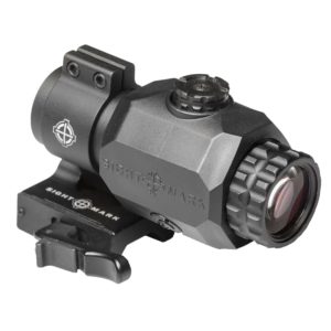 SM19062 Sightmark XT-3 Tactical Magnifier with LQD Flip to Side Mount