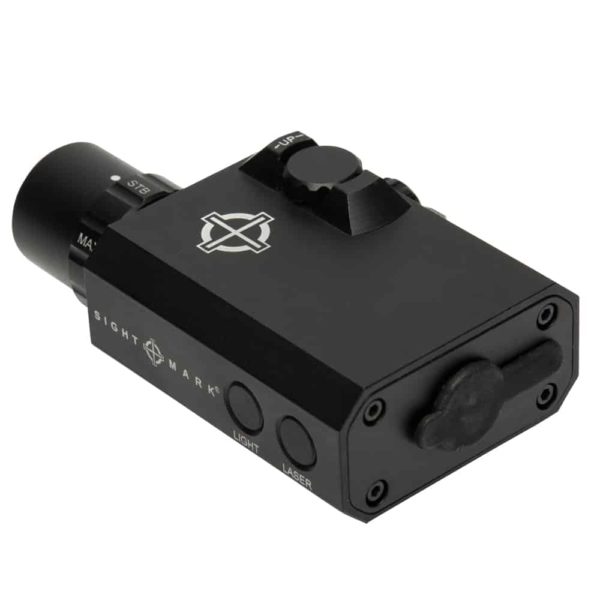SM25012 Sightmark LoPro Mini Combo Flashlight and Green Laser Sight 5