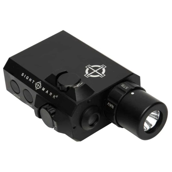 SM25012 Sightmark LoPro Mini Combo Flashlight and Green Laser Sight 6