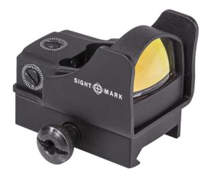 Sightmark Mini Shot Pro Spec Reflex Sight w/Riser Mount - Red / Green