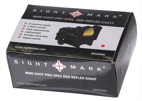 Sightmark Mini Shot Pro Spec Reflex Sight w/Riser Mount - Red / Green 2