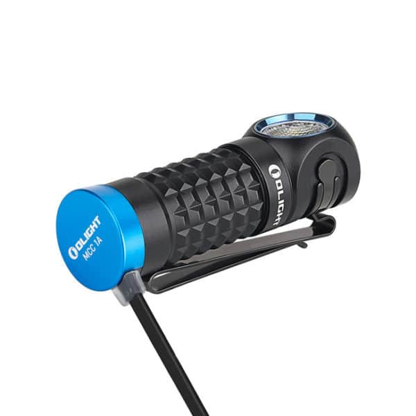 Olight Perun Mini Flashlight with USB Magnetic Recharge & Max Output of 1,000 Lumens 4