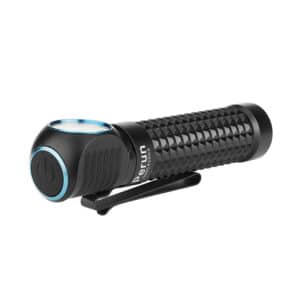 Olight Perun Right-Angle Flashlight with a Distance Sensor & Max Output of 2,000 Lumens