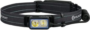 Olight Array 2 600 Lumens LED Headlamp Powered by Rechargeable Battery Pack