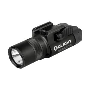 Olight Baldr Pro R 1350 Lumens Magnetic USB Rechargeable Tactical Flashlight with Green Beam and White LED Combo