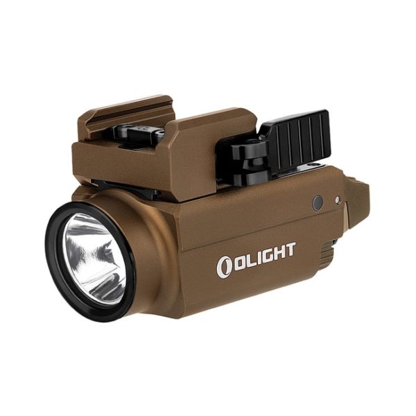 Olight Baldr S Flashlight With Adjustable Sliding Rail, Lithium Polymer Battery, White Light & Green Laser Beam 9